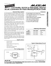 MAX606ESA+T datasheet.datasheet_page 1