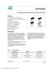 STP16CPP05 datasheet.datasheet_page 1