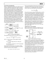 AD534 datasheet.datasheet_page 5