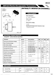 2N7002LT1-TP 数据规格书 1