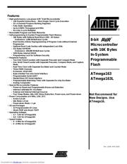ATMEGA163L-4AI datasheet.datasheet_page 1