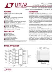 LTC2171IUKG-14#PBF datasheet.datasheet_page 1