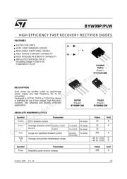 BYW99W-200 datasheet.datasheet_page 1