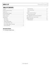 AD9512UCPZ-EP datasheet.datasheet_page 2