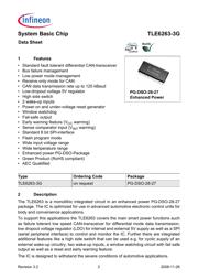 TLE6263-3G datasheet.datasheet_page 2