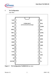 TLE6263-3G datasheet.datasheet_page 3