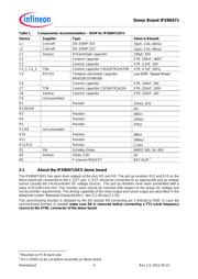 IFX80471SKV 数据规格书 4