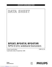 BFG67 datasheet.datasheet_page 1