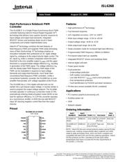 ISL6268 datasheet.datasheet_page 1