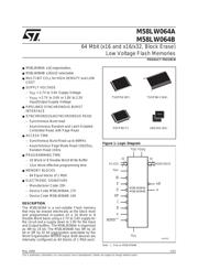 M58LW064B150NH6T datasheet.datasheet_page 1