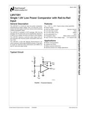 LMV7291MG/NOPB datasheet.datasheet_page 2