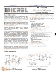 MIC2172 datasheet.datasheet_page 1