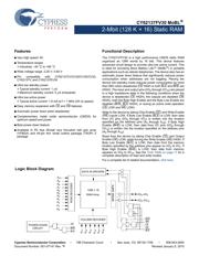 CY62137FV30LL-45ZSXIT datasheet.datasheet_page 1