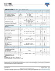 SI4214DDY--T1-GE3 datasheet.datasheet_page 2