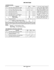 MC74HCT245AN datasheet.datasheet_page 2