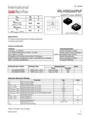 IR3315STRRPBF datasheet.datasheet_page 1