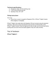 PIFACE DIGITAL 2 datasheet.datasheet_page 2