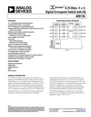 AD8156ABCZ datasheet.datasheet_page 1