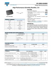 30BQ100 Datenblatt PDF