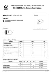 RB521CS-30 datasheet.datasheet_page 1