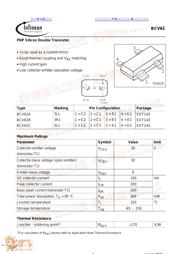 BCV62 datasheet.datasheet_page 1