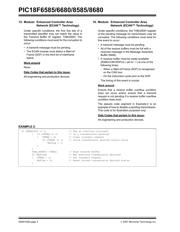 PIC18F6680T-I/PT 数据规格书 4