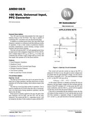 NCP1650EVB datasheet.datasheet_page 1