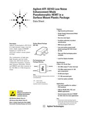 ATF-55143-TR1 datasheet.datasheet_page 1