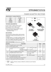 STPS2045 datasheet.datasheet_page 1