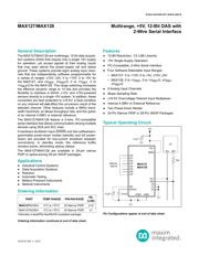 MAX127AEAI+ Datenblatt PDF