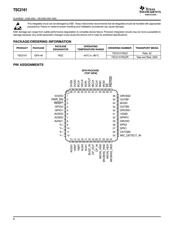 TSC2101 datasheet.datasheet_page 2