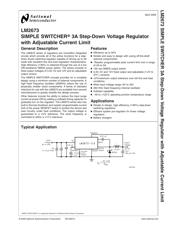 LM2673SX-3.3/NOPB datasheet.datasheet_page 1