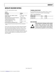 ADN2847ACP-32-RL 数据规格书 5
