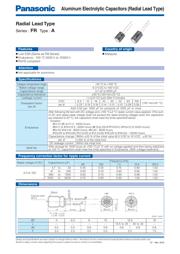 EEU-FR1E102E 数据规格书 1