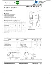 MA2J11100 datasheet.datasheet_page 1