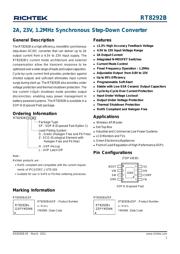 RT8292BHGSP datasheet.datasheet_page 1