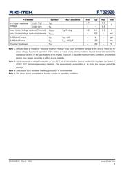 RT8292BHGSP datasheet.datasheet_page 5