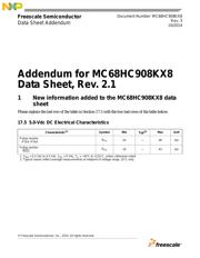 MC908KX8CDWER2 datasheet.datasheet_page 1