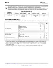 TPS92210 datasheet.datasheet_page 2