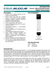 DS1822-PAR datasheet.datasheet_page 1