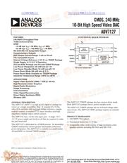 ADV7127 datasheet.datasheet_page 1