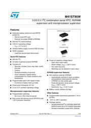 M41ST85WMH6TR datasheet.datasheet_page 1