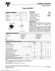 IRF830S datasheet.datasheet_page 1