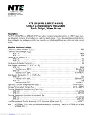 2N3019 datasheet.datasheet_page 1