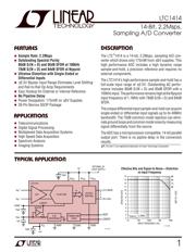 LTC1414CGN#TRPBF datasheet.datasheet_page 1