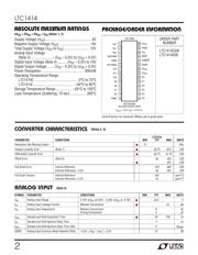 LTC1414CGN#TRPBF datasheet.datasheet_page 2