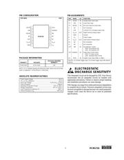 PCM1733U datasheet.datasheet_page 3