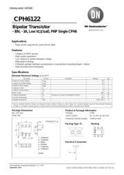 CPH6122 datasheet.datasheet_page 1