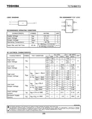 TC7SH86FU(T5L,F,T) datasheet.datasheet_page 2