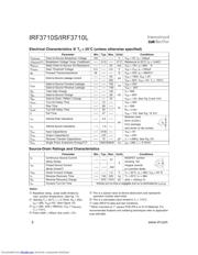 IRF3710STRR 数据规格书 2